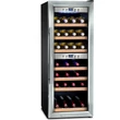 Caso WineMaster 126 borhűtő, 2 zónával, zárható ajtóval,
