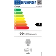 Kluge Borhűtő KCW2801B beépíthető,  28 palack