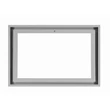 Ciarko Design Su Light Inox/fehér mennyezeti páraelszívó