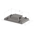 Ciarko Design Su Light Inox/fehér mennyezeti páraelszívó