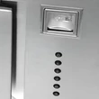 SIRIUS - Páraelszívó SL-903 P 70 cm inox