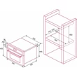 NODOR - Beépíthető gőzsütő NorChef SO-4800 DB