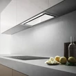 ELICA - Páraelszívó HIDDEN 2.0 IXGL/A/72 inox (üveg)