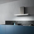 FALMEC LUMEN fali páraelszívó, 120 cm, inox