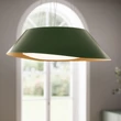 FALMEC VOGUE függesztett páraelszívó, 88 cm, sötétzöld
