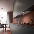FALMEC VIRGOLA TOUCH COMFORT beépíthető páraelszívó, 120 cm, fekete