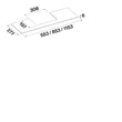 FALMEC VIRGOLA NO-DROP COMFORT beépíthető páraelszívó, 90 cm, inox