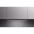 FALMEC VIRGOLA NO-DROP COMFORT beépíthető páraelszívó, 90 cm, inox