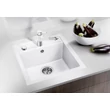 BLANCO DALAGO 45-F palaszürke exc., SZINTBE ÉPÍTÉS