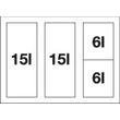 BLANCO SELECT II 60/4
