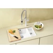 BLANCO SUBLINE 350/150-U ker. bazalt