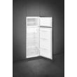 SMEG BEÉPÍTHETŐ HŰTŐ ÉS FAGYASZTÓ, 54x144,8 cm, fordítható ajtó, palacktartó, fehér
