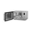 SMEG ASZTALI MIKROHULLÁMÚ SÜTŐ, Universal design, 34 liter, inox