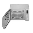 SMEG ASZTALI MIKROHULLÁMÚ SÜTŐ, Universal design, 34 liter, inox