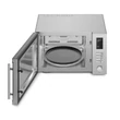 SMEG ASZTALI MIKROHULLÁMÚ SÜTŐ, Universal design, 34 liter, inox