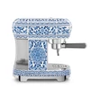 SMEG ESPRESSO KÁVÉFŐZŐ, retro, D&G Blu Mediterraneo kollekció