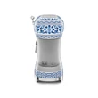 SMEG ESPRESSO KÁVÉFŐZŐ, retro, D&G Blu Mediterraneo kollekció