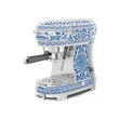 SMEG ESPRESSO KÁVÉFŐZŐ, retro, D&G Blu Mediterraneo kollekció
