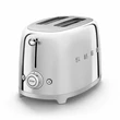 SMEG KENYÉRPIRÍTÓ, retro, 2 szeletes, fényes króm