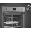 SMEG KOMBINÁLT GŐZSÜTŐ, Classica design, Galileo, 60 cm, ES LCD, inox
