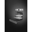 SMEG KOMBINÁLT GŐZSÜTŐ, Classica design, Galileo, 60 cm, ES LCD, inox