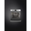 SMEG KOMBINÁLT GŐZSÜTŐ, Classica design, Galileo, 60 cm, ES LCD, inox