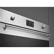 SMEG KOMBINÁLT GŐZSÜTŐ, Classica design, Galileo, 60 cm, ES LCD, inox