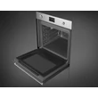SMEG KOMBINÁLT GŐZSÜTŐ, Classica design, Galileo, 60 cm, ES LCD, inox