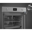 SMEG KOMBINÁLT SÜTŐ, GŐZFUNKCIÓVAL, Classica design, Galileo, 60 cm, CS LCD, inox