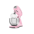 SMEG KONYHAI ROBOTGÉP, retro, rózsaszín test és talp
