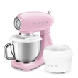SMEG KONYHAI ROBOTGÉP, retro, rózsaszín test és talp