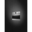 SMEG KOMPAKT MIKROHULLÁMÚ SÜTŐ, Classica design, Galileo, 45 cm, CS LCD, inox