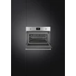 SMEG KOMPAKT MIKROHULLÁMÚ SÜTŐ, Classica design, Galileo, 45 cm, CS LCD, inox