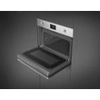 SMEG KOMPAKT MIKROHULLÁMÚ SÜTŐ, Classica design, Galileo, 45 cm, CS LCD, inox