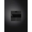 SMEG MELEGÍTŐ FIÓK, Classic design, 15 cm, matt fekete