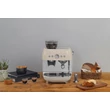 SMEG ŐRLŐVEL KOMBINÁLT ESPRESSO KÁVÉFŐZŐ, retro, bézs