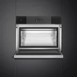 SMEG SOKKOLÓ HŰTŐ, Linea design, 45 cm, TFT, mélyfekete üveg