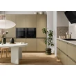 SMEG SOKKOLÓ HŰTŐ, Linea design, 45 cm, TFT, mélyfekete üveg