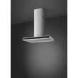 SMEG UNIVERSALE design T-shape sziget páraelszívó, 90 cm, inox + üveg