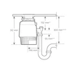 Insinkerator Evolution Plus 750 EC konyhamalac