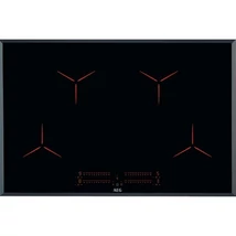 AEG IPE84531FB Beépíthető indukciós főzőlap, Hob2Hood, 80 cm AEG IPE84531FB Beépíthető indukciós főzőlap, Hob2Hood, 80 cm