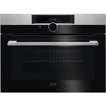 AEG KMK968000M CombiQuick beépíthető kompakt sütő, WIFI, TFT érintőkijelző AEG KMK968000M CombiQuick beépíthető kompakt sütő, WIFI, TFT érintőkijelző