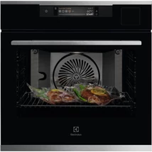 Electrolux KOAAS31WX SteamPro beépíthető gőzsütő, Steamify, SousVide, maghőmérő, WIFI, beprogramozott receptek, TFT érintőkijelző Electrolux KOAAS31WX SteamPro beépíthető gőzsütő, Steamify, SousVide, maghőmérő, WIFI, beprogramozott receptek, TFT érintőkijelző