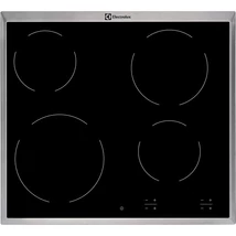 Electrolux EHF6240XXK Kerámia főzőlap, Promise XL keret