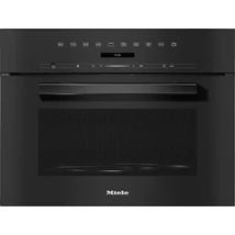 Miele M 7244 TC beépíthető mikohullámú sütő, obszidiánfekete_Modernkonyha