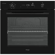 Kluge beépíthető multifonkciós fekete sütő, 75L
