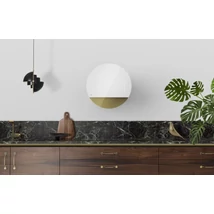 Ciarko Design ECLIPSE fehér / Gold fali páraelszívó
