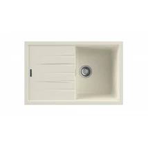 NODOR - Gránit mosogatótálca NorGranite 78.50 1B 1D BG beige