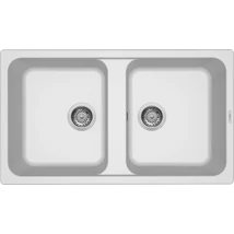 ELLECI - Gránit mosogatótálca Life 450 G68 Bianco