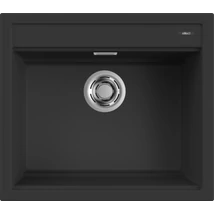 ELLECI - Gránit mosogatótálca Best 105 Workstation G40 Nero
